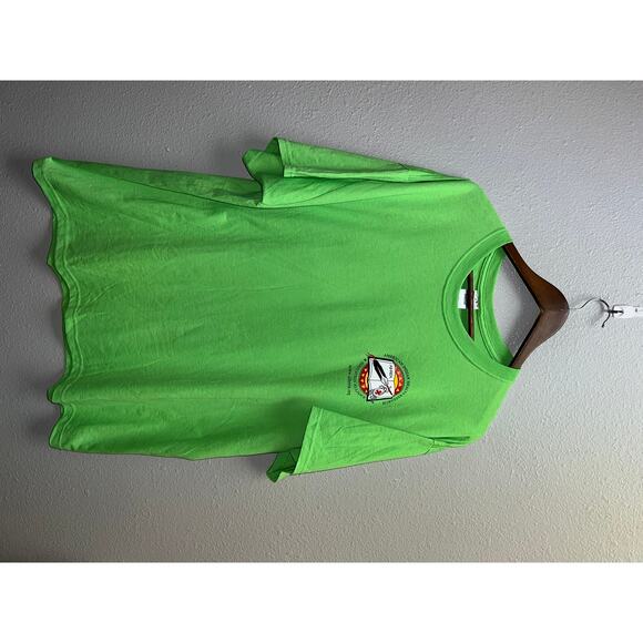 Vintage American Indian Shirt Research Education Alliance Green Graphic Tee 2XL - Picture 2 of 10